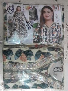 Anarkali 3 Pcs Set