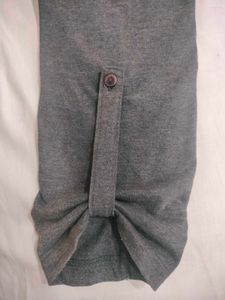 Gray Henley Top