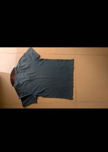 Blue Short Sleeve Polo Shirt