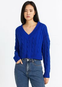 Blue Sweater For Women