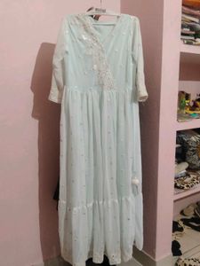 Elegant Embellished Girls Dress