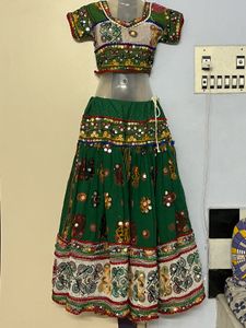 NAVRATRI SPECIAL Embroidered Lehenga Choli Set
