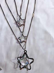 3 chain with pendant &amp; Belt 💓💫