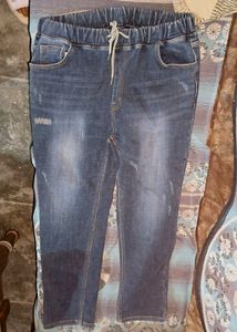 Stylish Blue Jeans