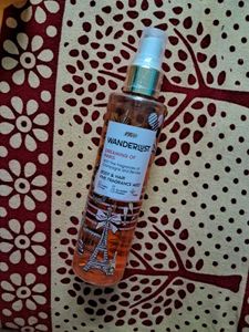 Nykaa Wanderlust Dreaming of Paris Body Mist