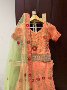 very pretty embroidered Lehenga Choli Set