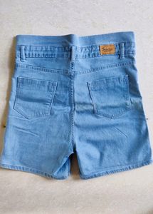 Denim Jorts
