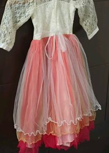 Girls Party Dress Frock Size-18