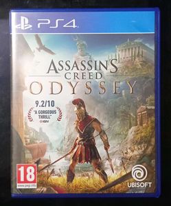 PS4 ASSASSIN'S CREED ODYSSEY 9.2/10 "A GORGEOUS THRILL" [18™ www.pegi.info]