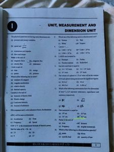 Physics Practice Book 📚📚