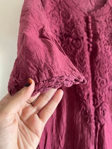 Chikankari Kurta