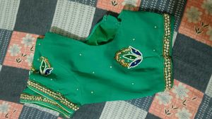 Rama Green Blouse