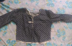 Quilted Shrug With Free Stole