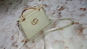 White Sling Bag