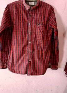 I am Selling Shirt and color Red