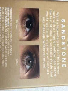 Swati Sandstorm Contact Lense (-1.25) 1 Pair