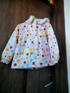 Cute Floral Kids&#39; Jacket