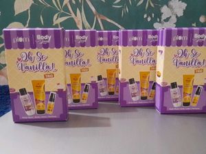 Plum BodyLovin' Oh So Vanilla! Trio Kits Combo