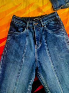 Stylish Blue Denim Jeans