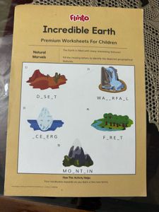 Flinto Premium Worksheets - Set of 6