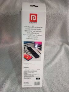 New Portronics Power Extension Plate