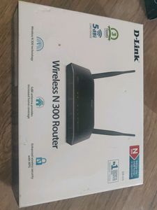 D-Link wireless N 300 router