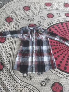 Girls  Mixed Color  Shirt