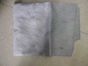 Blue Embellished Saree