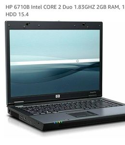 HP Compaq 6710b 17&#34;Laptop With Charger