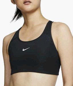Nike Women&#39;s Polyester W Df Swsh Pls Nonpded Bra