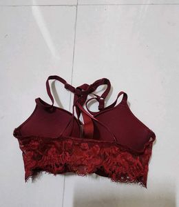 Front Closure Seduction Net Bra