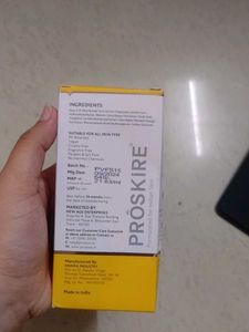 Proskire Vitamin C Face Serum