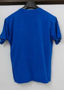 Blue Graphic T-Shirt