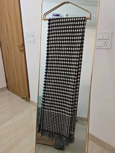 Winter Soft Checkered Scarf - Long