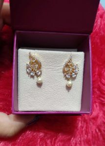 1gram Gold Earrings