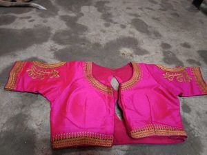 PartyReadyToWearSaree Heavy Work Blouse Sare