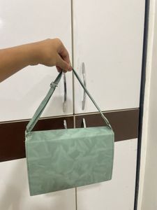 Zara Mint Green Shoulder Bag
