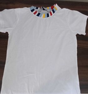 White T-shirt
