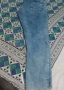 Stylish Blue Denim Jeans