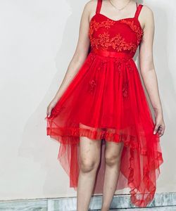 Beautiful Red Party Dress