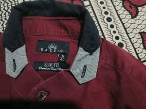 Stylish Maroon Shirt