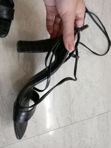New Strappy Heels