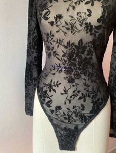 Urbanic Floral Sheet Bodysuit
