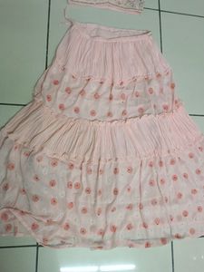 Fancy Crop Top Lehenga/Festiv Wear