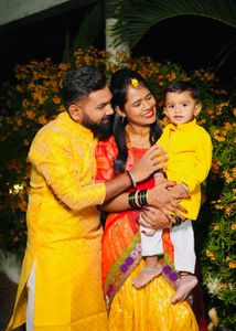 Yellow Ethnic Kurta