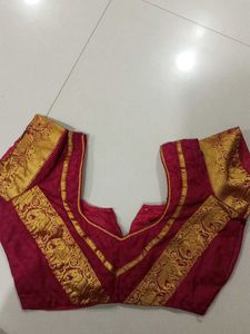 Pink Festive Blouse