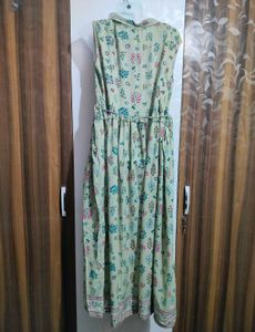 Floral Print Maxi Dress