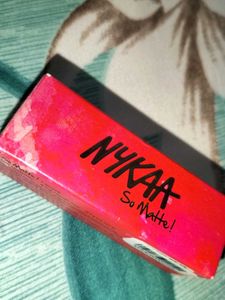 NYKAA So Matte Lipstick