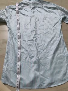 Striped Blue Shirt