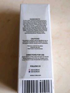 dBasic Sunscreen SPF 50